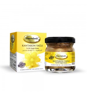MECİTEFENDİ KANTARON YAĞLI %100 DOĞAL KREM 30 ML