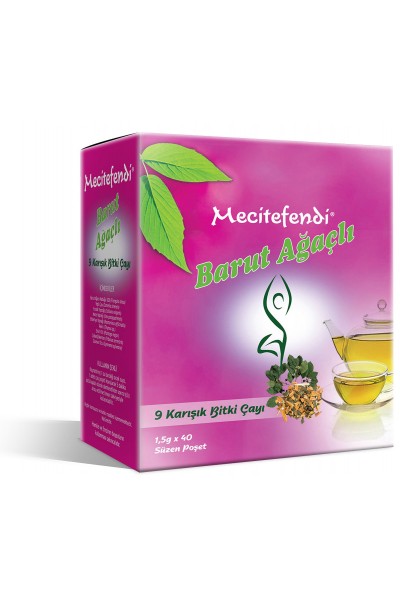 BARUT AĞAÇLI ÇAY (SÜZEN POŞET 40LI)