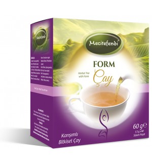 FORM ÇAY ( SÜZEN POŞET 40LI)