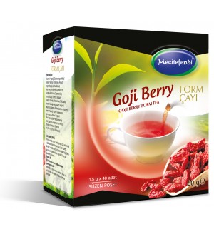 MECİTEFENDİ GOJİ BERRY FORM ÇAYI (SÜZEN POŞET 40'LI)
