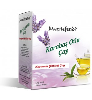 KARABAŞ OTLU ÇAY (SÜZEN POŞET 40'LI)