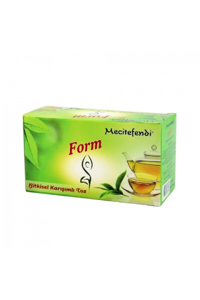 FORM BİTKİSEL KARIŞIMLI TOZ 100 GR