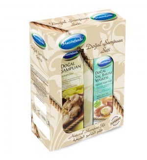 MECİTEFENDİ DOĞAL ŞAMPUAN - ZENCEFİL SETİ 250 ML