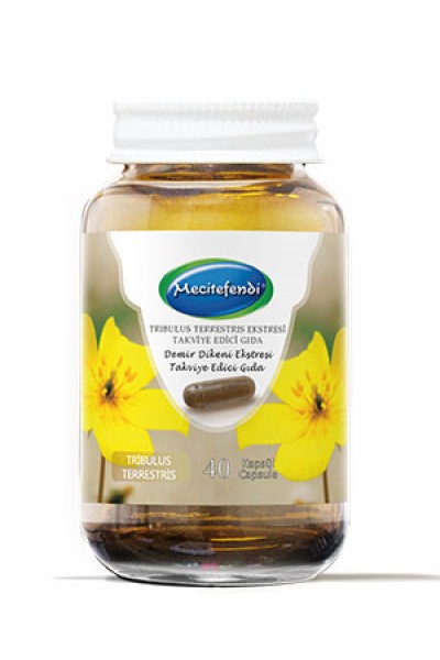 TRİBULUS TERRESTRİS EKSTRESİ KAPSÜL (40 KAPSÜL*690MG)