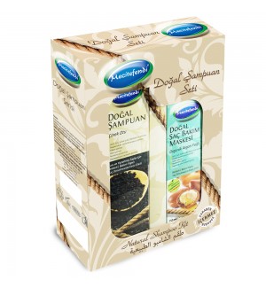 MECİTEFENDİ DOĞAL ŞAMPUAN - ÇÖREK OTU SETİ 250 ML