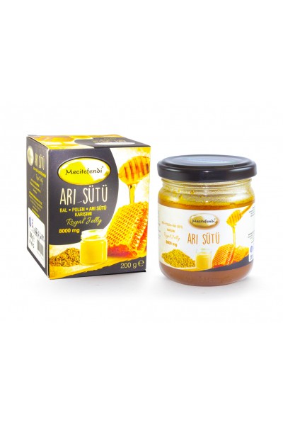 ARI SÜTÜ, BAL, POLENLİ MACUN 8000 MG