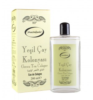 MECİTEFENDİ YEŞİLÇAY KOLONYASI 200 ML