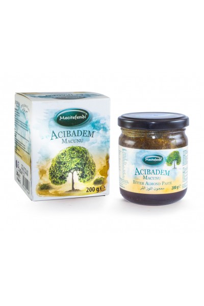 MECİTEFENDİ ACIBADEM MACUNU 200 GR
