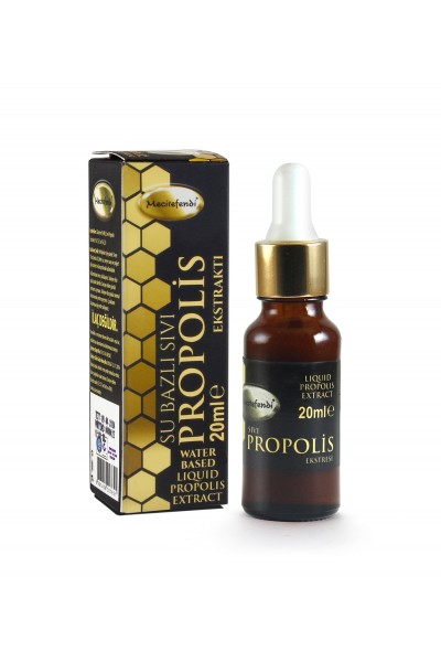 MECİTEFENDİ SIVI PROPOLİS EKSTRESİ 20 ML (SU BAZLI)