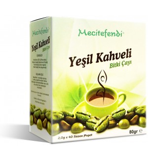 YEŞİL KAHVELİ BİTKİ ÇAYI ( SÜZEN POŞET 40 LI)