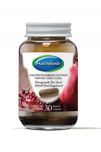 NAR KABUĞU EKSTRESİ KAPSÜL (30 KAPSÜL*500MG)