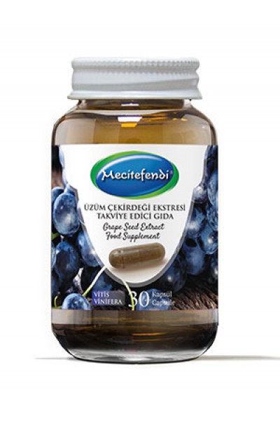 ÜZÜM ÇEKİRDEĞİ EKSTRESİ KAPSÜL (30 KAPSÜL*400MG)