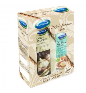 MECİTEFENDİ DOĞAL ŞAMPUAN - SARIMSAK SETİ 250 ML