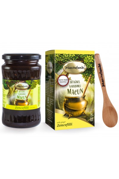 ZENCEFİLLİ MACUN 400 GR