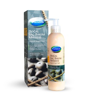 MECİTEFENDİ DOĞAL SAÇ BAKIM MASKESİ - ORGANİK ARGAN 250 ML