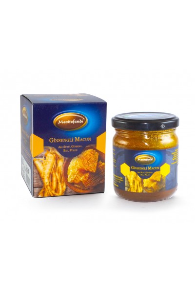 GİNSENGLİ MACUN 200 GR