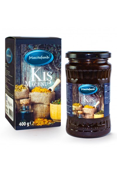 MECİTEFENDİ KIŞ MACUNU 400 GR