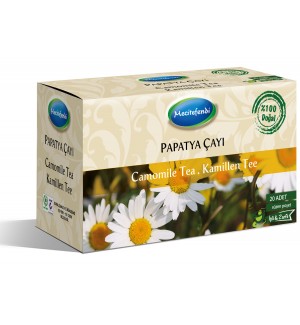 PAPATYA ÇAYI(İPLİ&ZARFLI SÜZEN POŞET 20'Lİ)