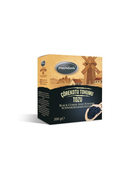 MECİTEFENDİ ÇÖREK OTU TOHUMU TOZU 200 GR