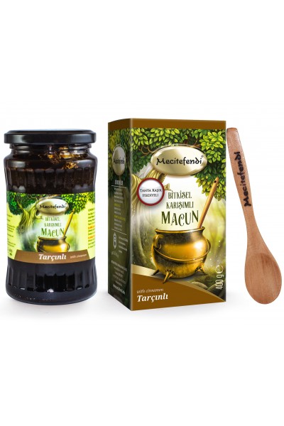 TARÇINLI MACUN 400 GR