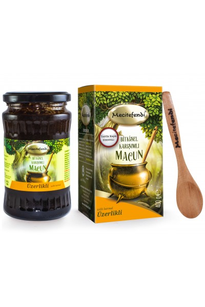 ÜZERLİKLİ MACUN 400 GR
