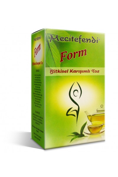 FORM BİTKİSEL KARIŞIMLI TOZ (CAM KAVANOZ) 100 GR
