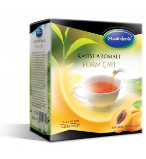 KAYISI AROMALI FORM ÇAYI (SÜZEN POŞET 40'LI)