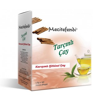 TARÇINLI ÇAY (SÜZEN POŞET 40LI)