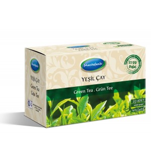 YEŞİL ÇAY (İPLİ&ZARFLI SÜZEN POŞET 20'Lİ)