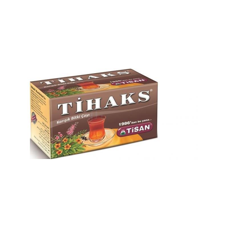 TISAN TIHAKS KARIŞIK BITKI SÜZEN POŞET ÇAY 12'LI 20 X 2.5 G