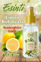 LİMON KOLONYASI 80 Derece 100 ml