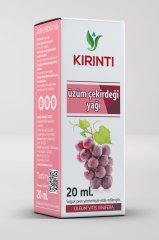 ÜZÜM ÇEKİRDEĞİ YAĞI 20 ML