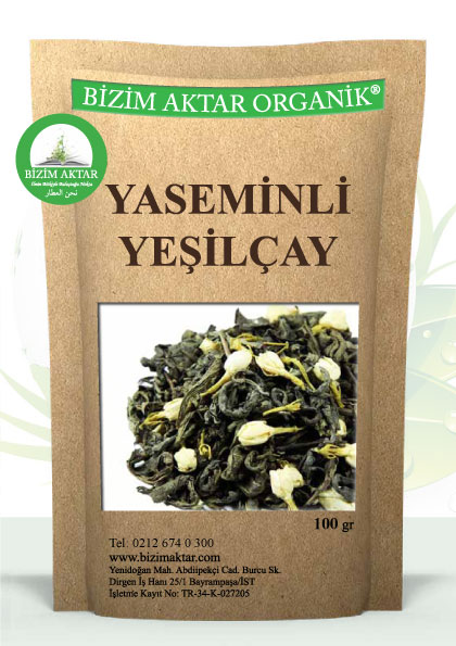YASEMİNLİ YEŞİL ÇAY 