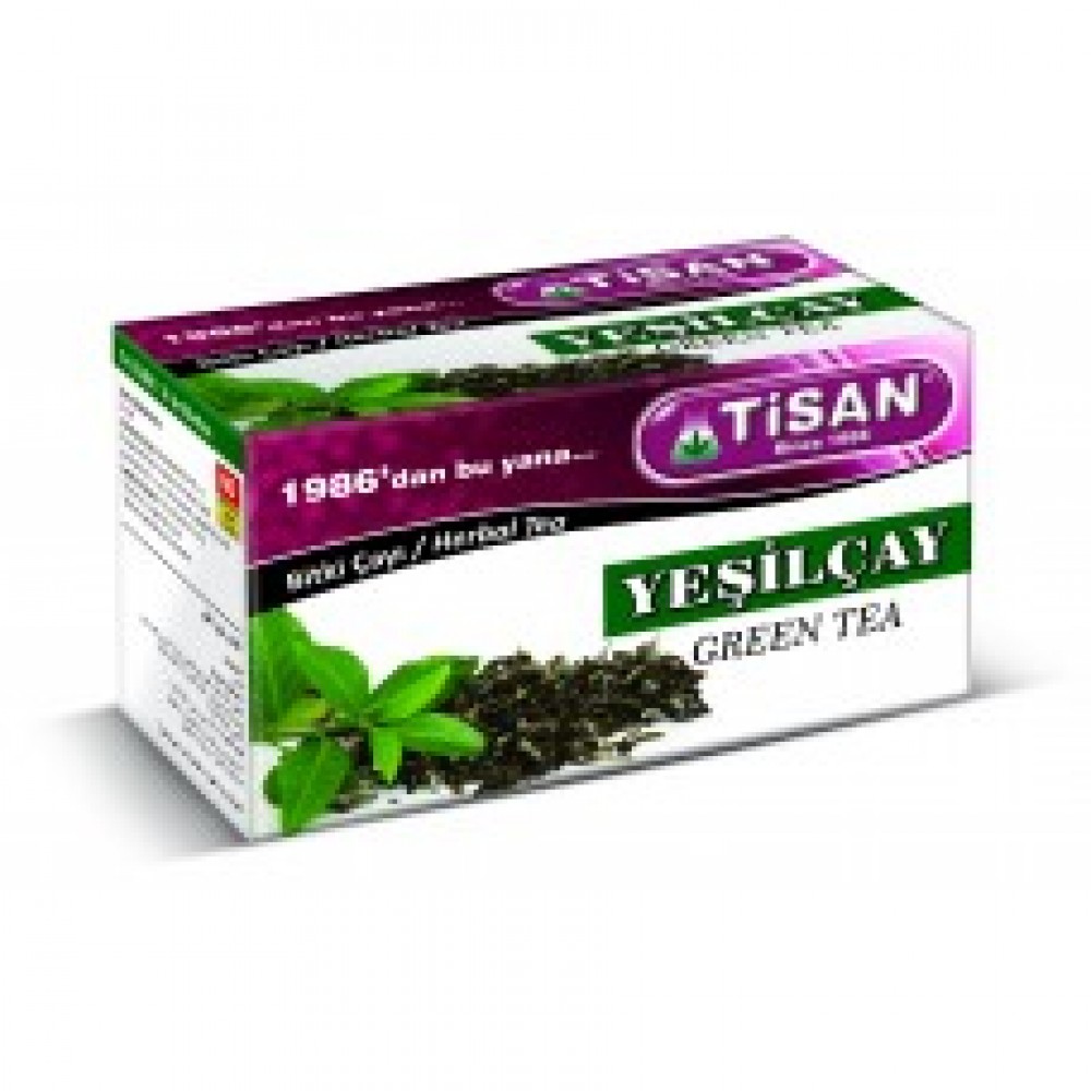 TİSAN YEŞİLÇAY