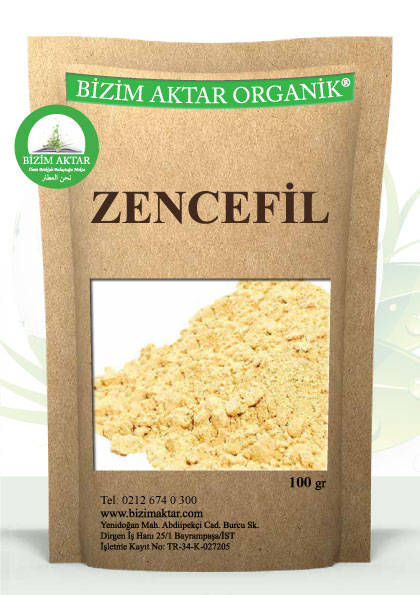 ZENCEFİL  TOZ 