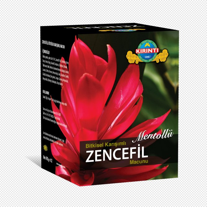 MENTOLLÜ ZENCEFİL MACUNU