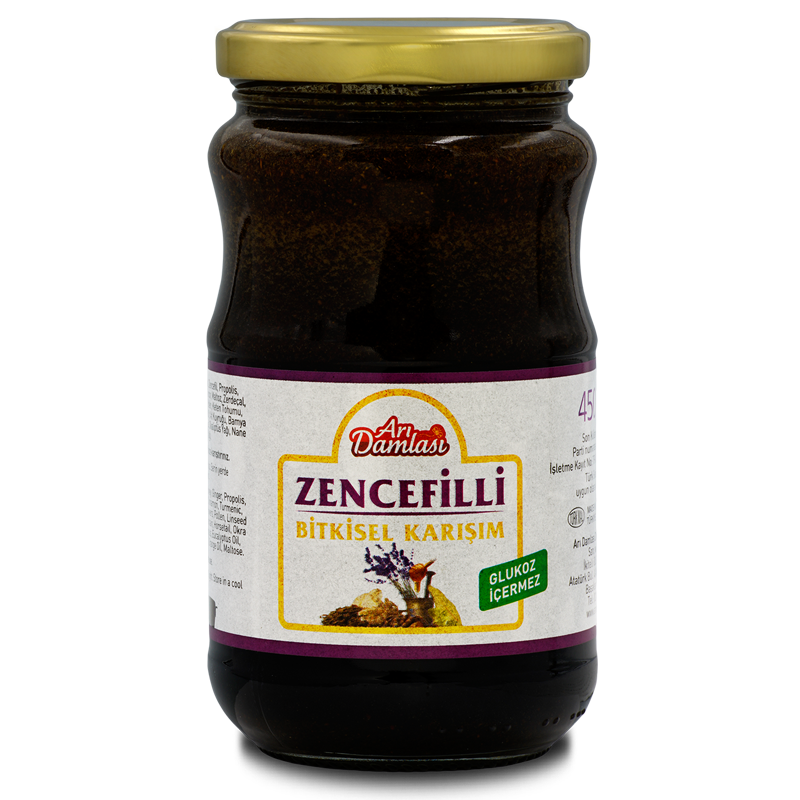  ZENCEFİLLİ 450gr