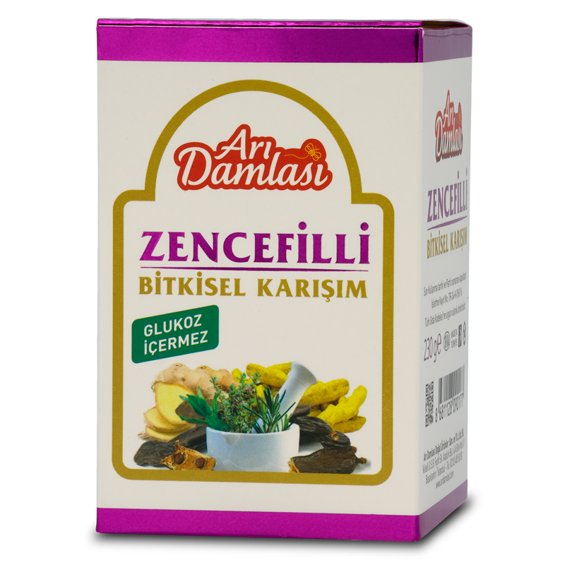 ZENCEFİLLİ 230gr