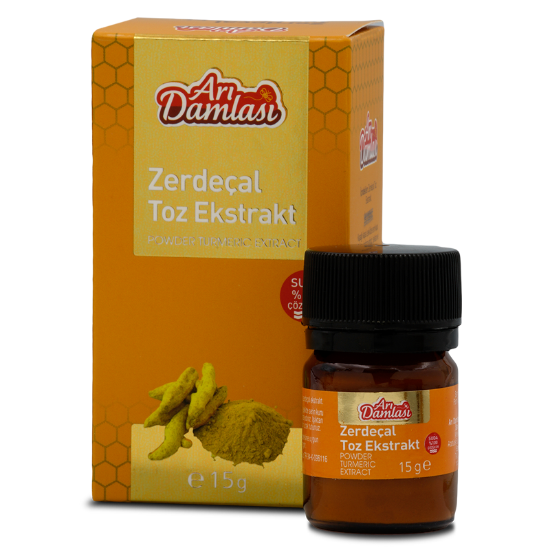  ZERDEÇAL TOZ EKSTRAKT 15gr